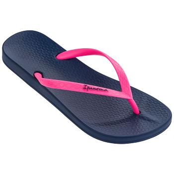 Ipanema Flip Flops Women Anatomica Tan Pink Navy 430267UXY Ireland